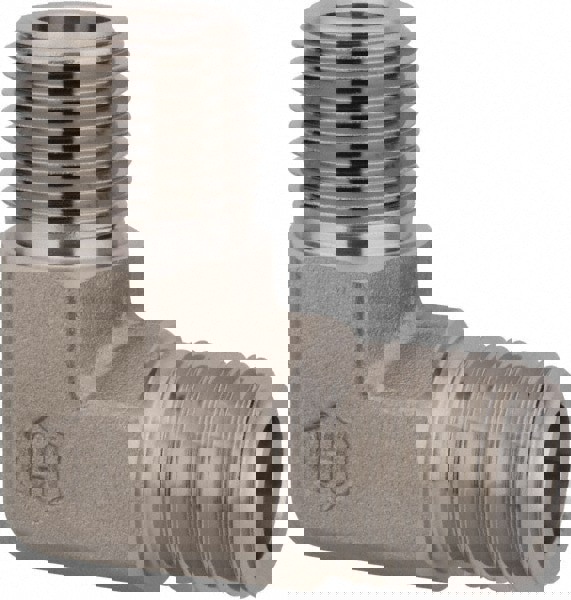 Pipe 90 &deg; Male Elbow: 1/2